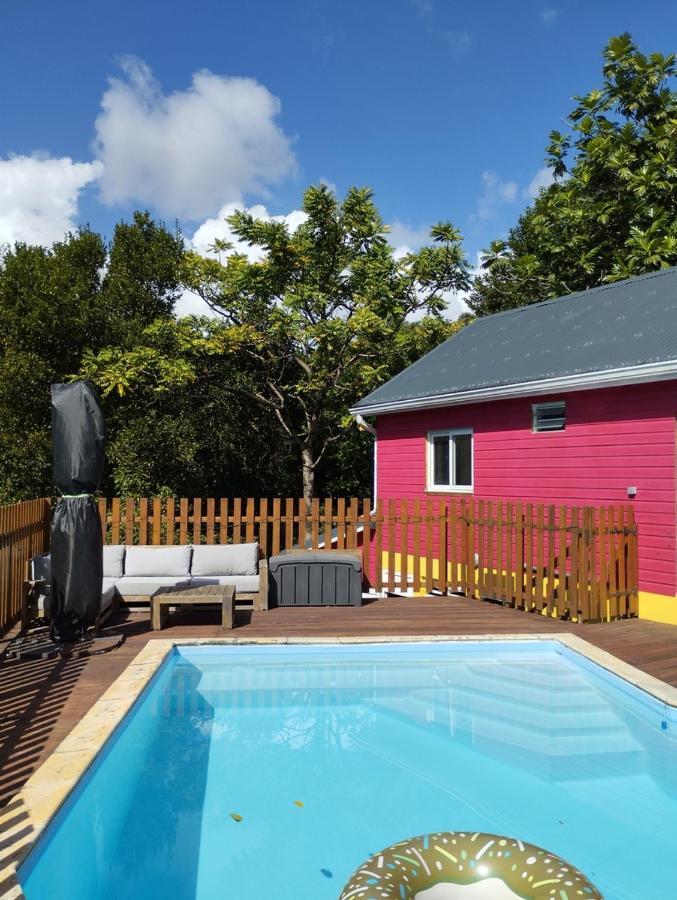 Kaz Kalina - Gites Avec Piscine Partagee Bouillante Exterior photo